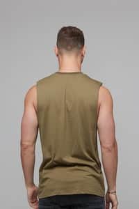 Benji Singlet Khaki 5