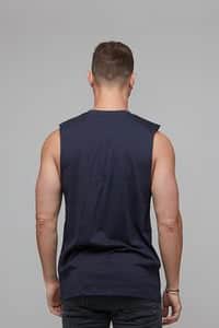 Benji Singlet Navy 5