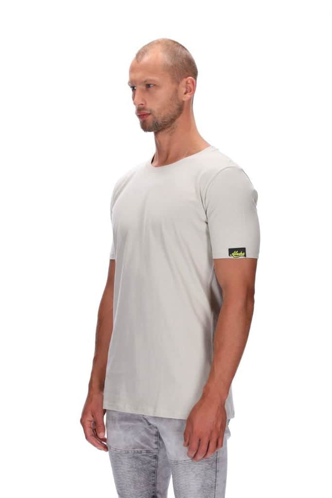 Lewis Slim Tee Stone 3