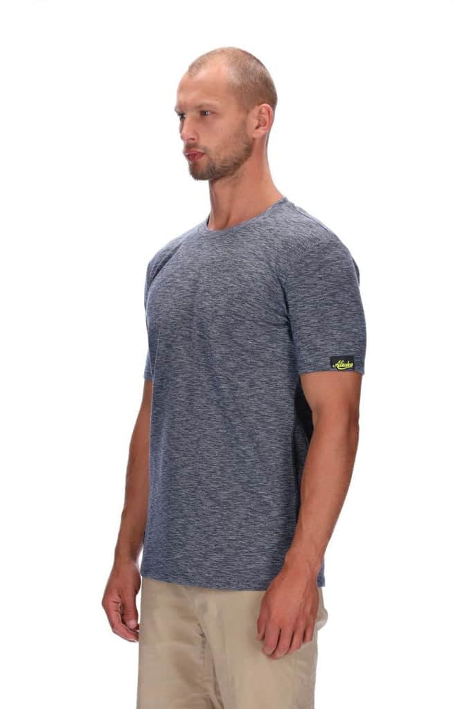 Felix Slim Tee Blue Marle 3