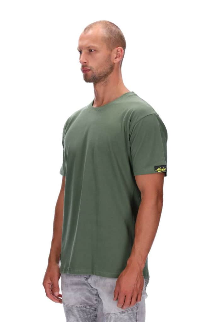 Lewis Regular Tee Olive 3