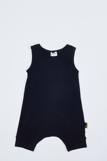 babies black romper