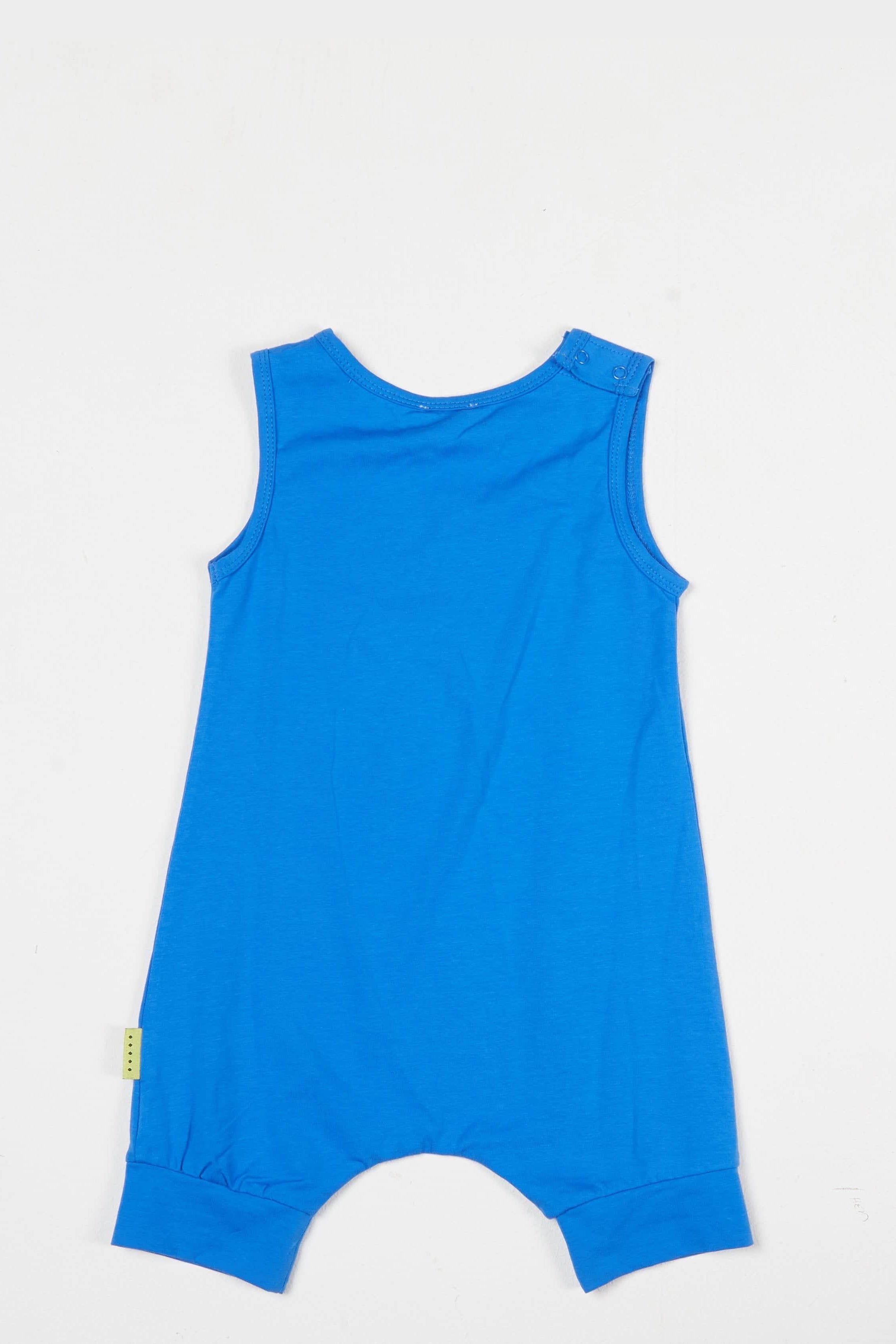 Lilo Romper Blue 3