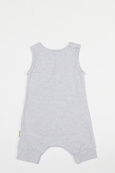 Lilo Romper Grey Marle 3