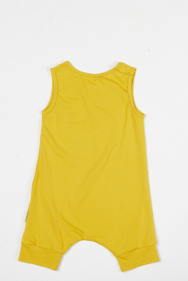 Lilo Romper Mustard 3