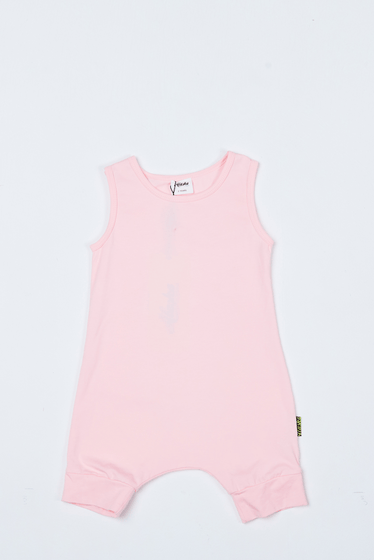 babies pink romper