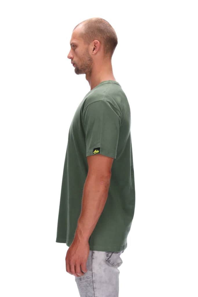 Lewis Regular Tee Olive 4