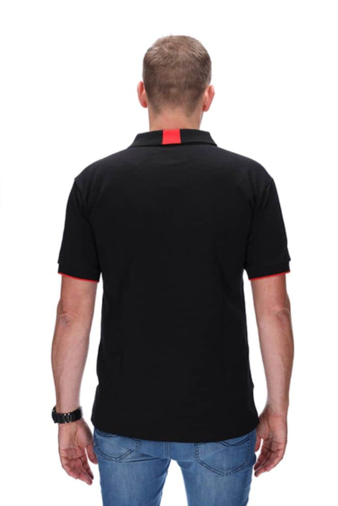 Tom Polo Regular Fit Red Trim 4