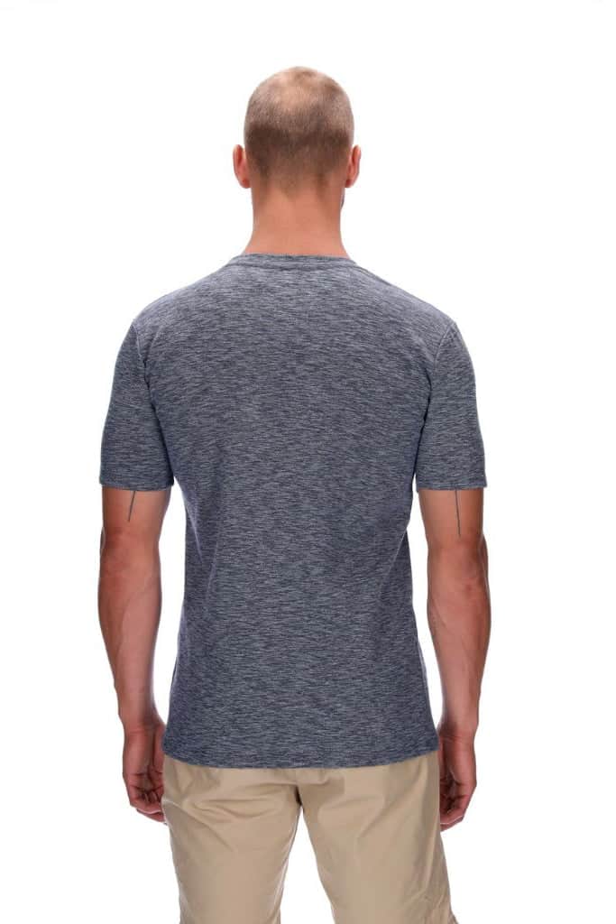 Felix Slim Tee Blue Marle 5