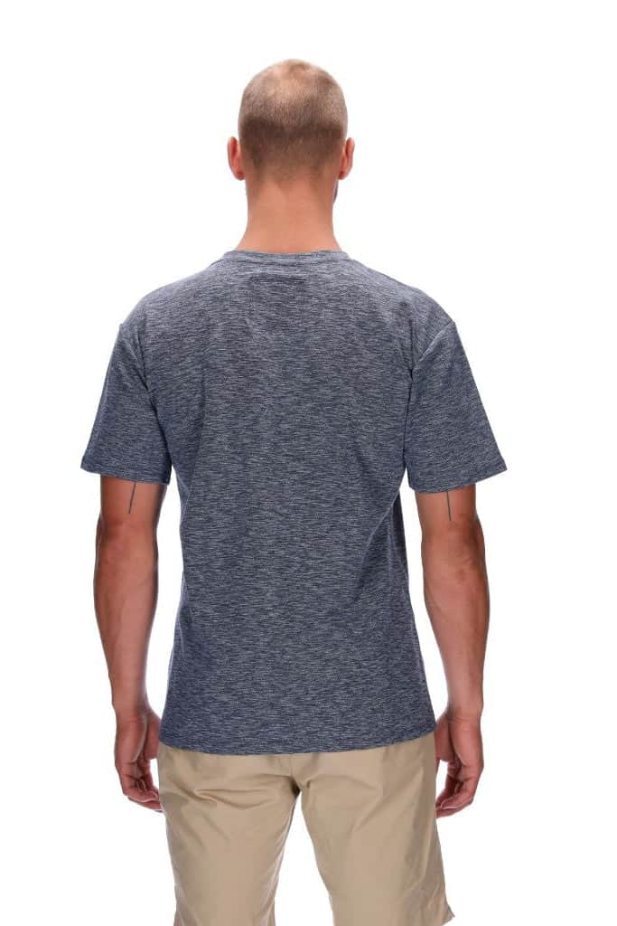 Felix Regular Tee Blue Marle 5