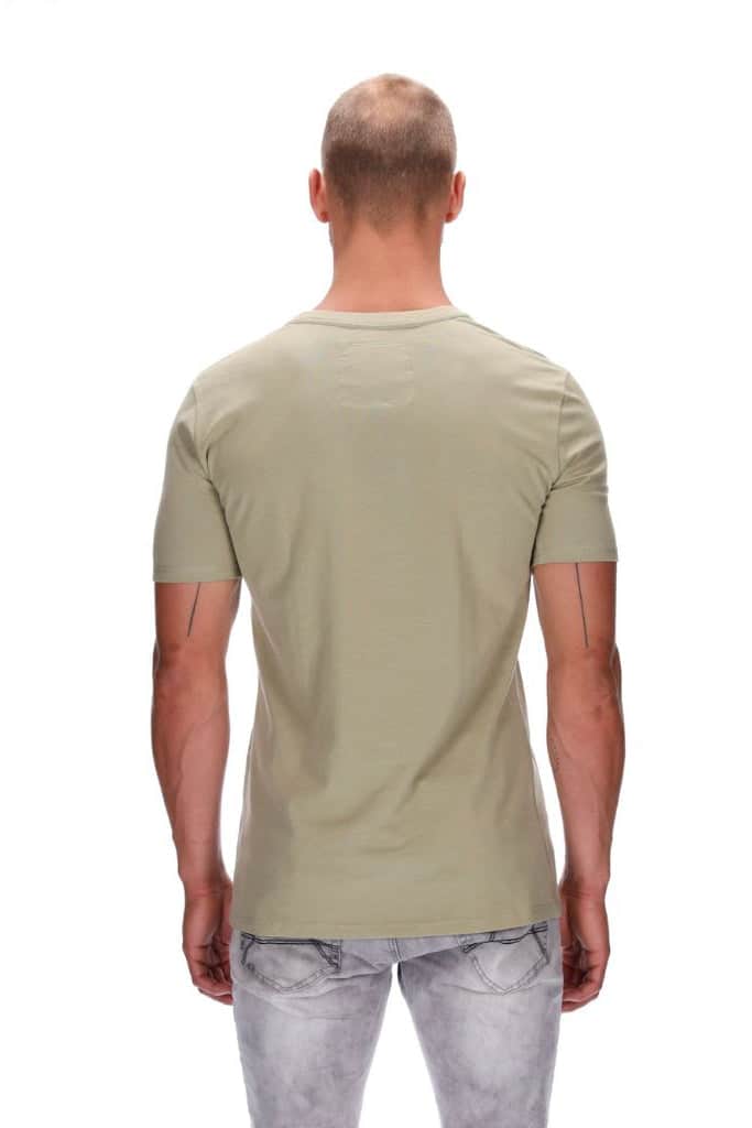 Lewis Slim Tee Light Green 5