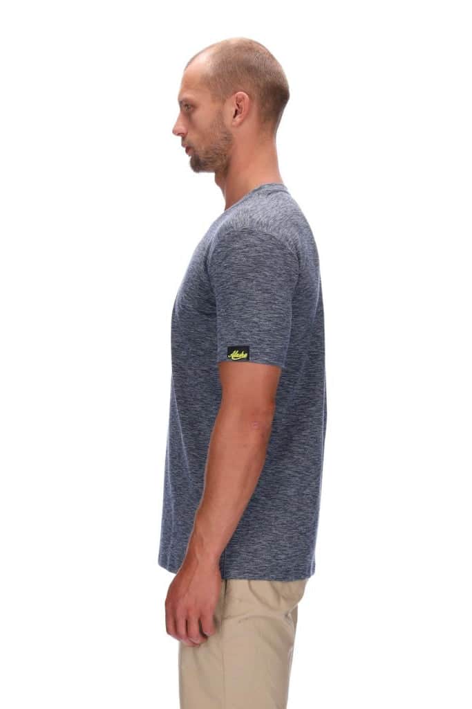 Felix Slim Tee Blue Marle 4