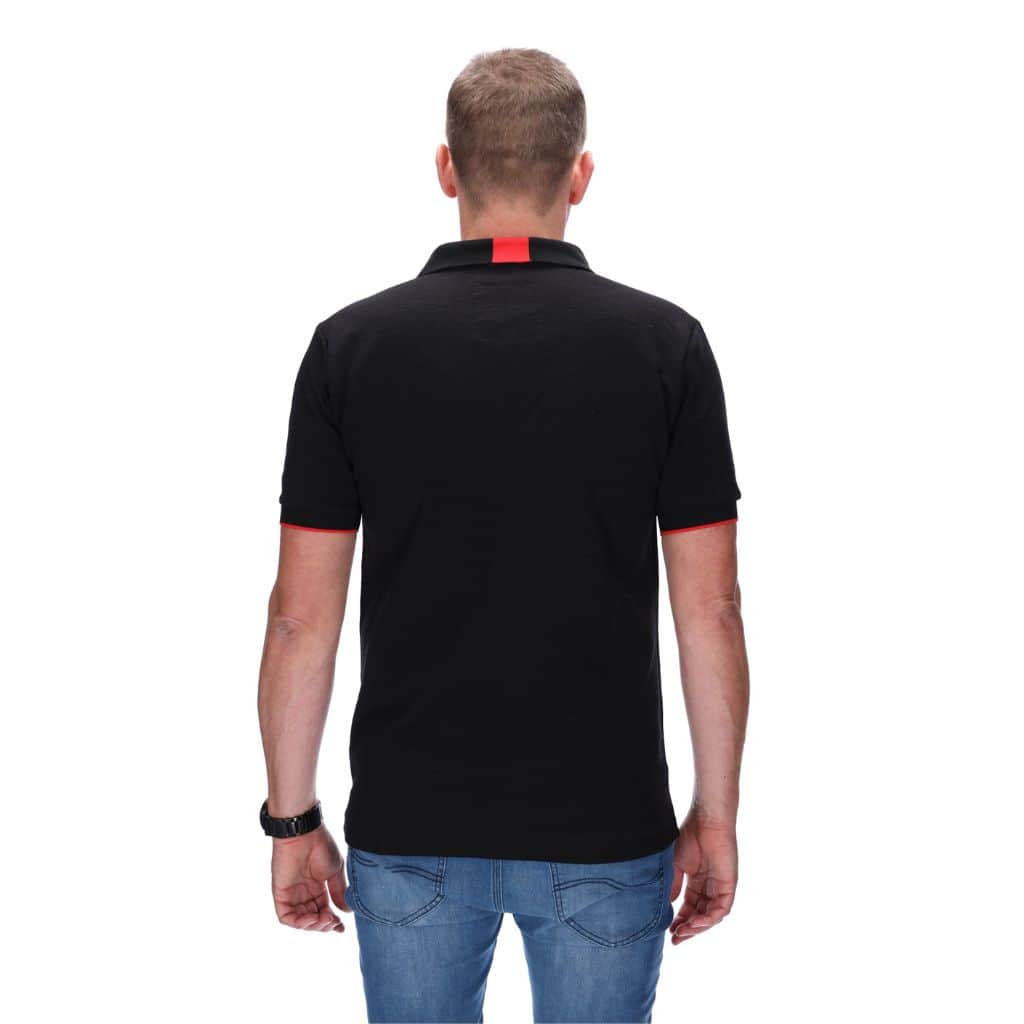 Tom Polo Slim Fit Red Trim 5