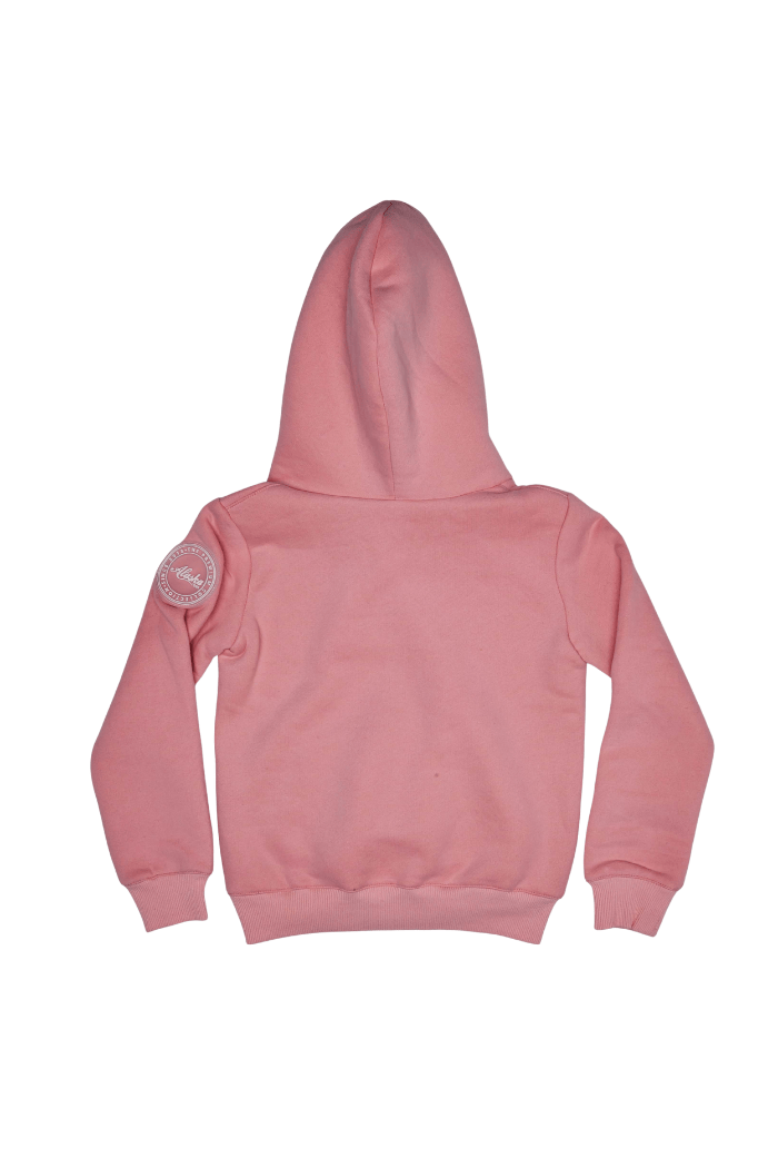 Storm Hoodie Pink 4