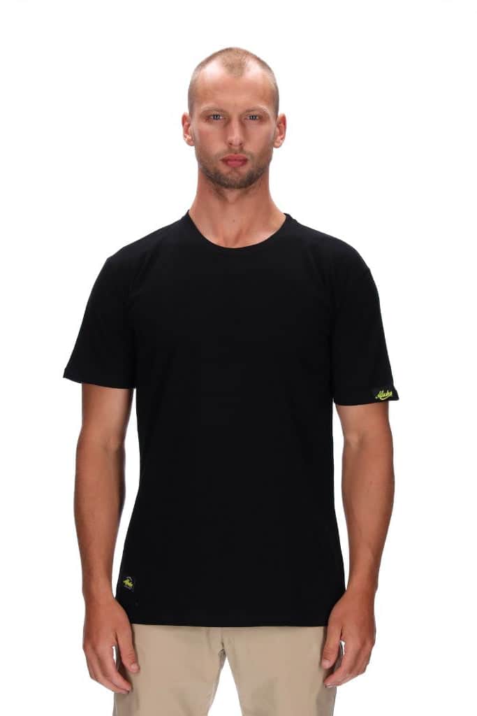 mens tee black