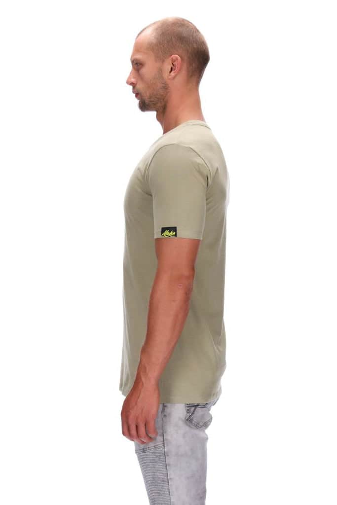 Lewis Slim Tee Light Green 4