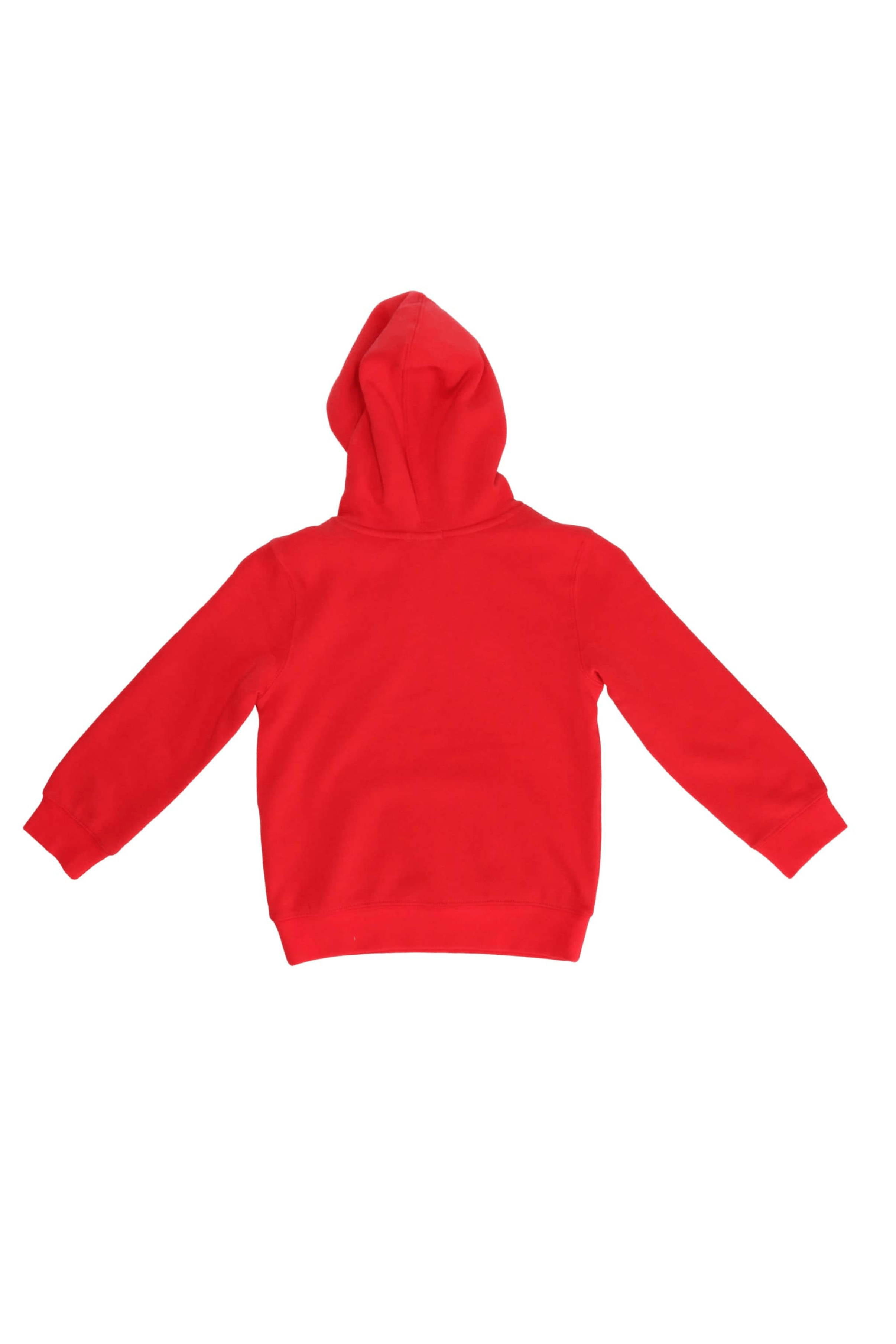 Bailey Hoodie Red 3