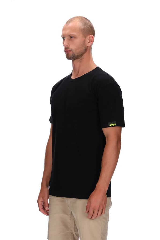Lewis Regular Tee Black 3