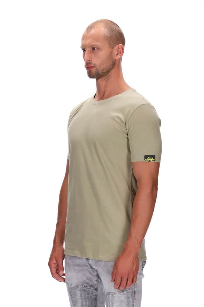 Lewis Slim Tee Light Green 3