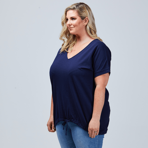 Beth Tee Navy 3