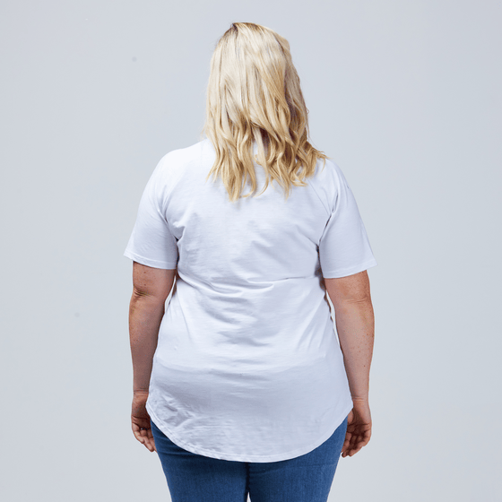 Nicky Tee White 4