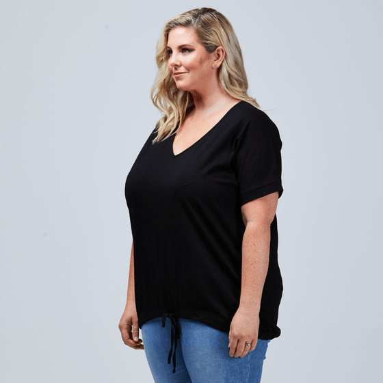 Nicky Tee Black 3