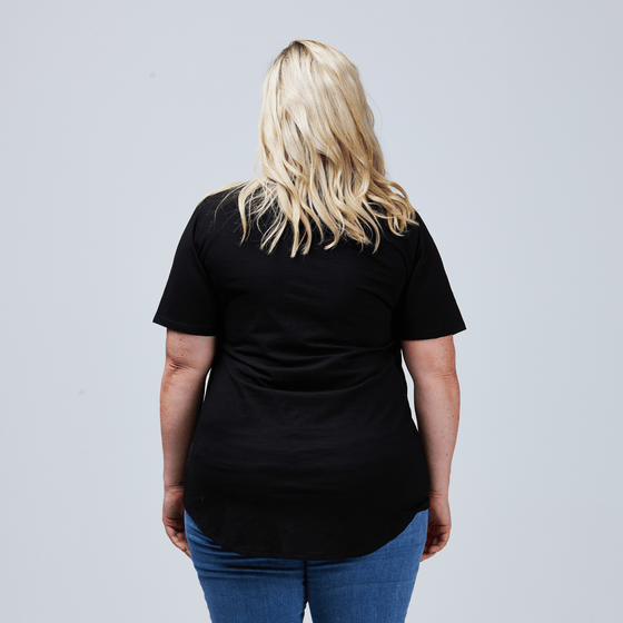 Nicky Tee Black 4