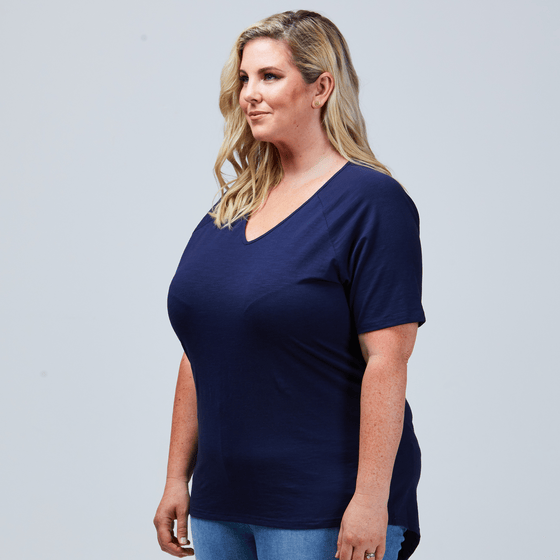 Nicky Tee Navy 3