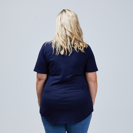 Nicky Tee Navy 4