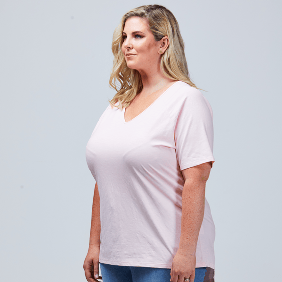 Nicky Tee Pink 3