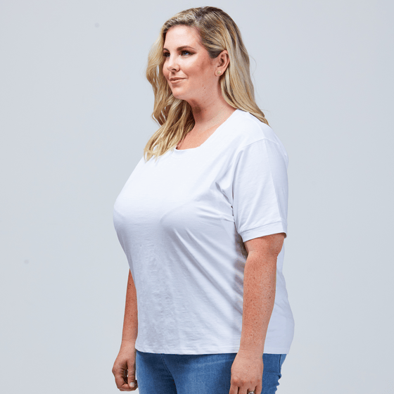 Jasmine Tee White 3