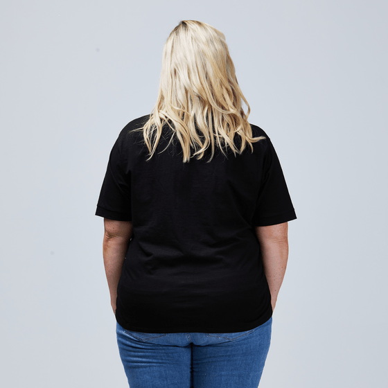 Jasmine Tee Black 4