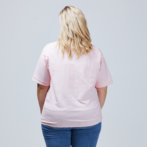 Jasmine Tee Pink 4