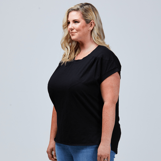 Jessica Tee Black 3