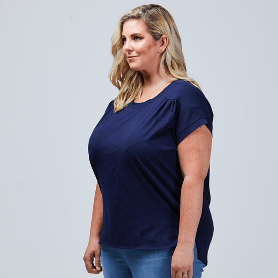 Jessica Tee Navy 3