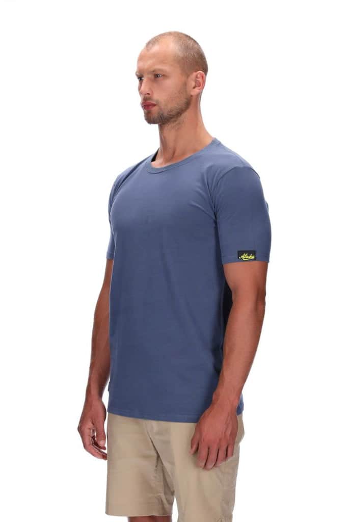 Lewis Slim Tee Dusty Blue 3