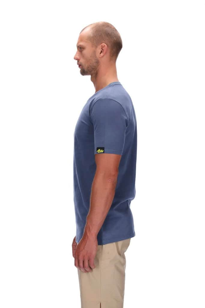 Lewis Slim Tee Dusty Blue 4