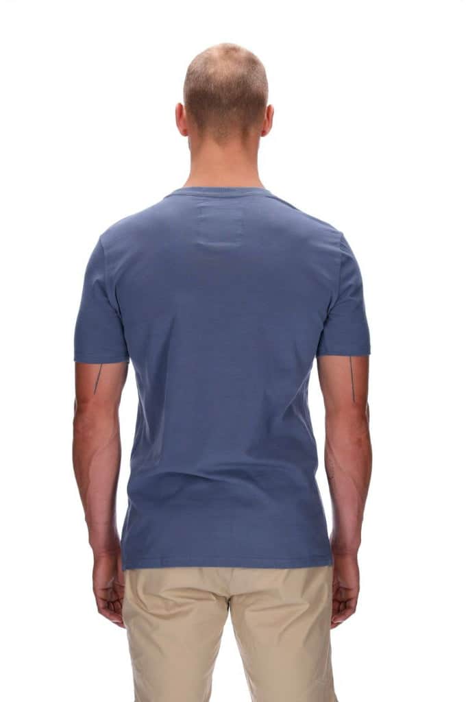 Lewis Slim Tee Dusty Blue 5