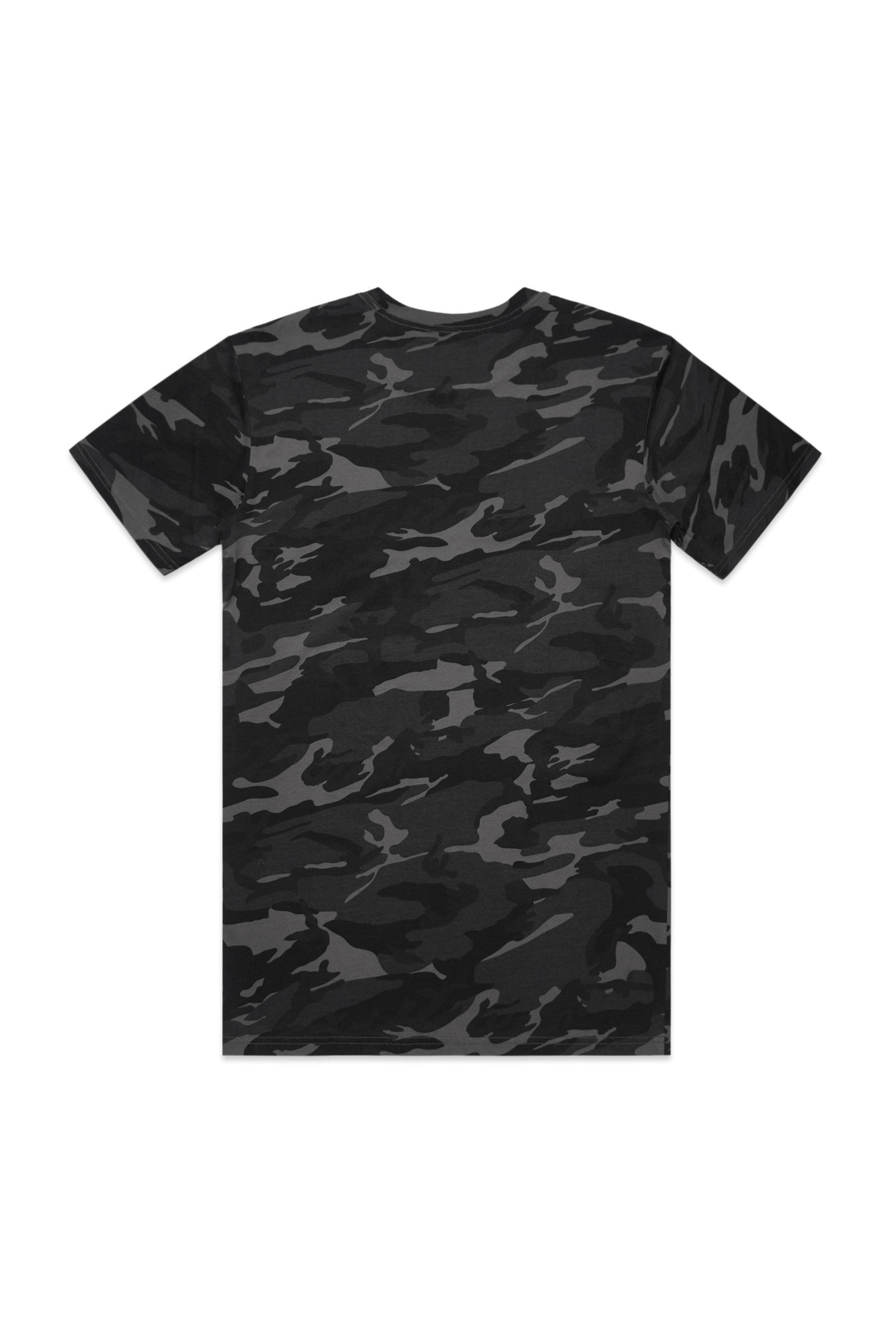 Carlos Tee Black Camo 3