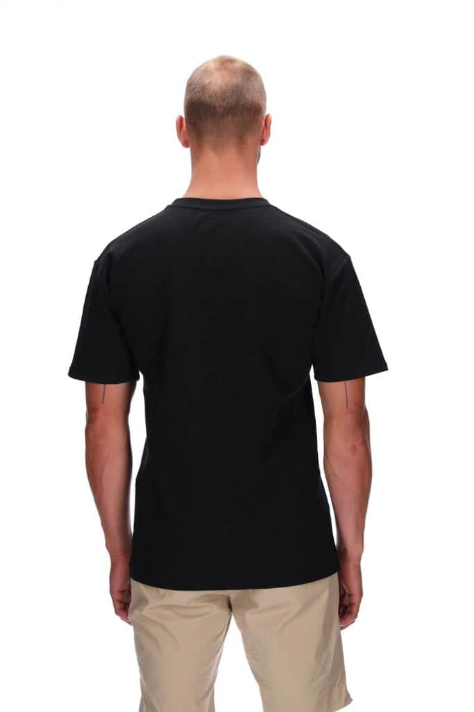 Felix Regular Tee Black Marle 5