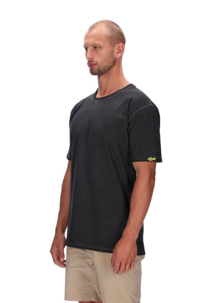 Dexter Regular Tee Stonewash Black 3