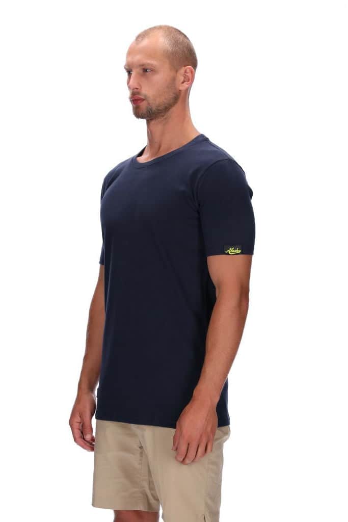Lewis Slim Tee Navy 3