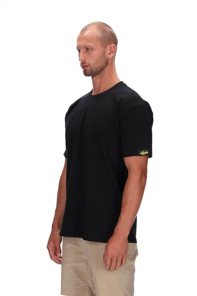 Felix Regular Tee Black Marle 3