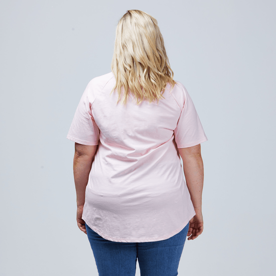Nicky Tee Pink 4