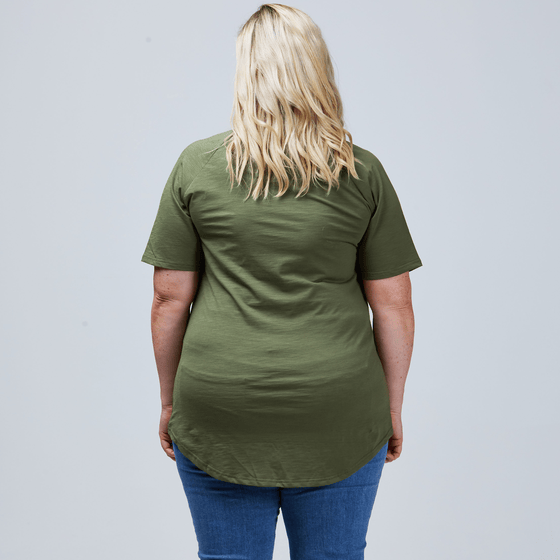Nicky Tee Khaki 4
