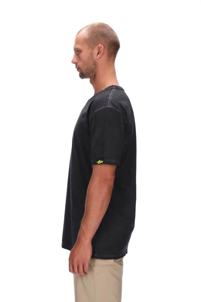 Dexter Regular Tee Stonewash Black 4