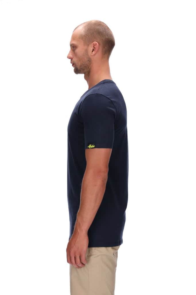 Lewis Slim Tee Navy 4
