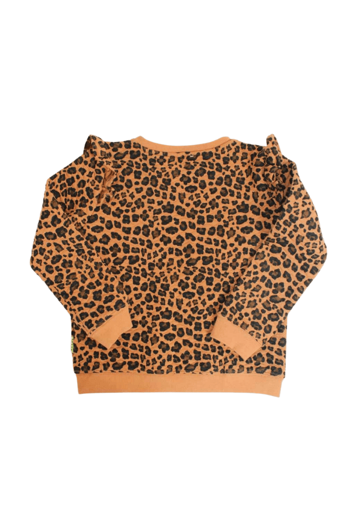 Willow Sweater Brown Leopard 4