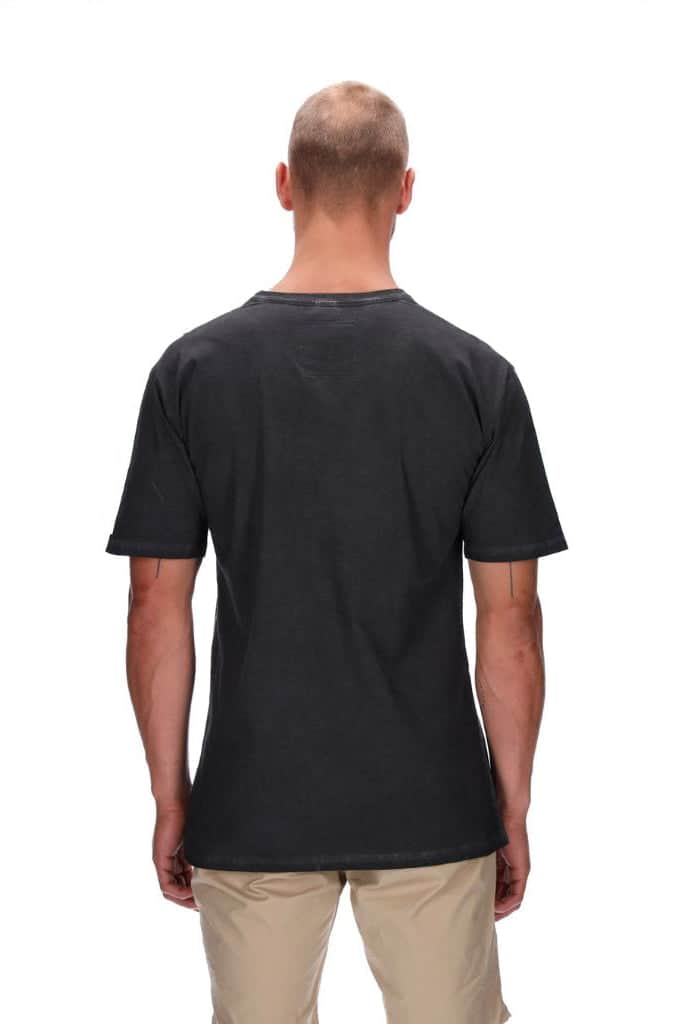 Dexter Regular Tee Stonewash Black 5