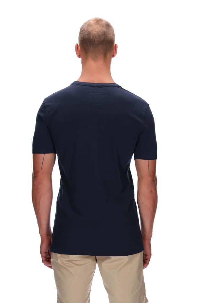 Lewis Slim Tee Navy 5